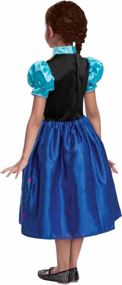 Disguise Strój karnawałowy Disney Kraina Lodu Anna Frozen princesė 98-110 cm (3-4 metai)