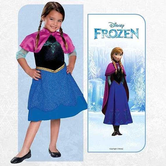 Almarina DISGUISE FROZEN Kostiumas Anna, 3-4 m.