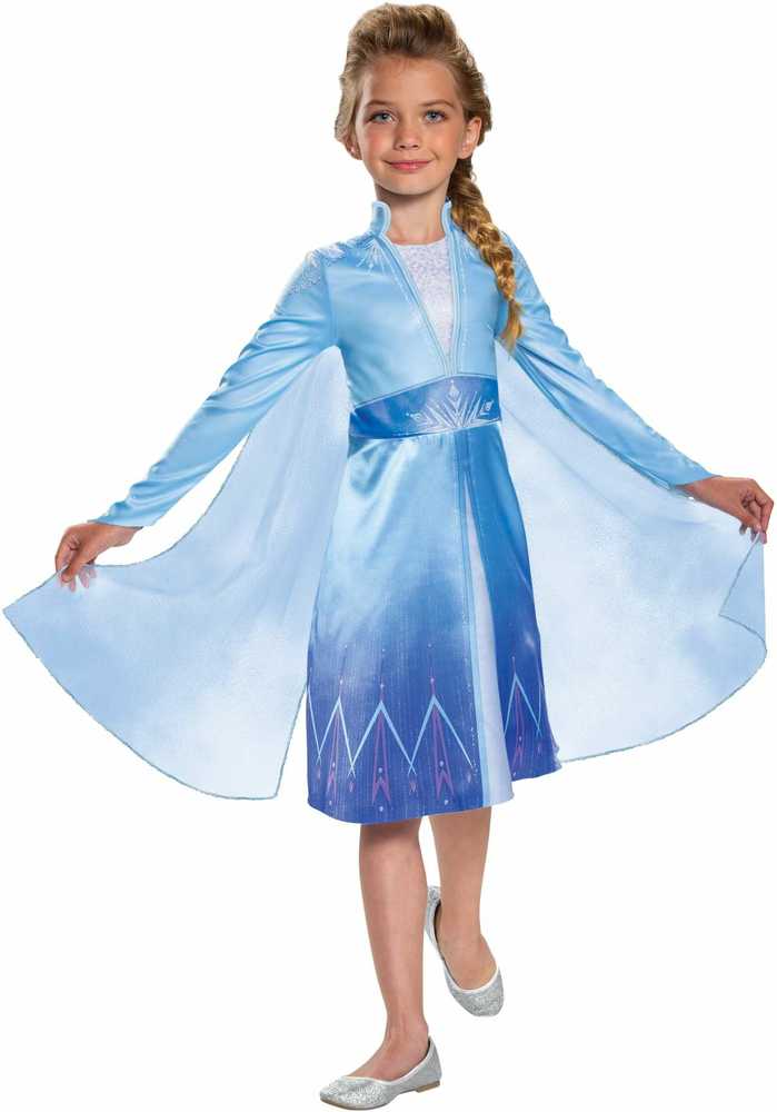 Jakks Pacific Karnavalinis kostiumas Disney Frozen Elsa Frozen Princess 110-122 cm (5-6 metai)