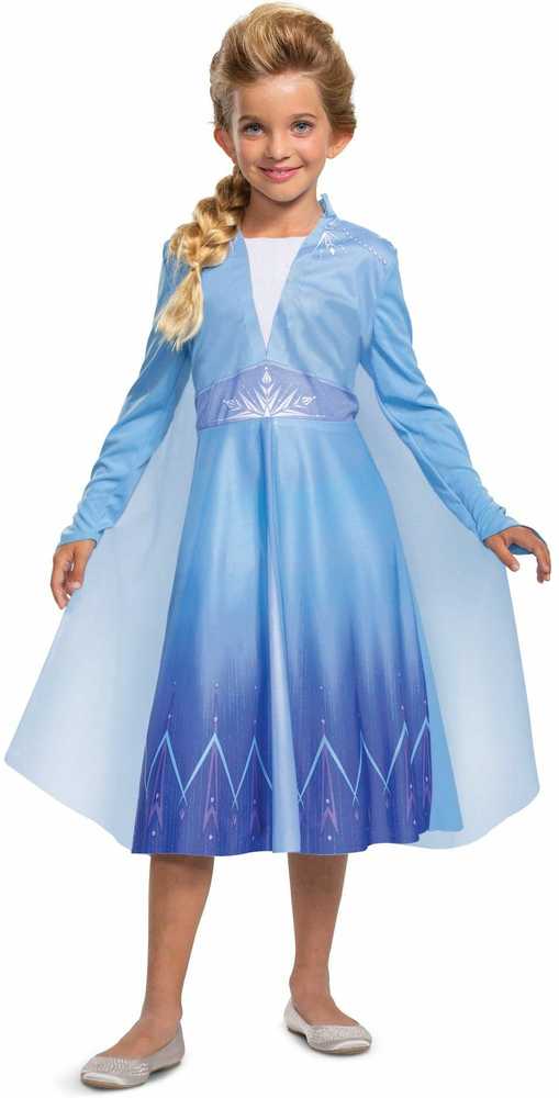 Strój karnawałowy Disney Kraina Lodu Elsa Frozen princesė 98-110 cm (3-4 lat)