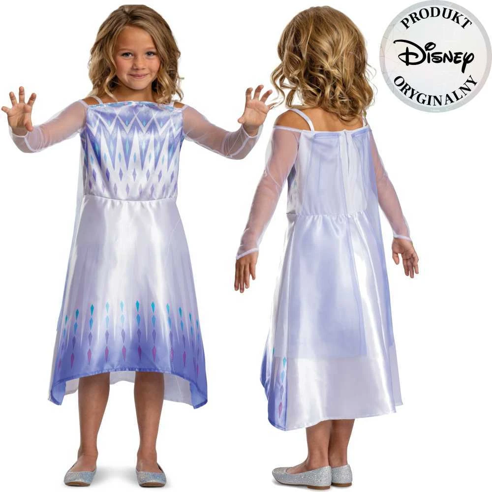 GoDan Disney Frozen princesės Elsos kostiumas 124-135 cm (7-8 metų)