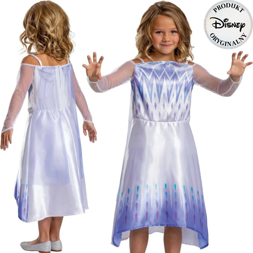 DISGUISE FROZEN Kostiumas Queen Elsa, 3-4 m.
