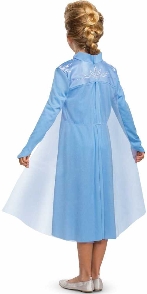 GoDan Elsa Basic kostiumas - Frozen 2 dydis M 7-8 metai