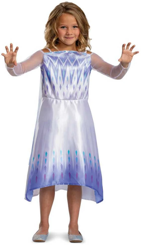 GoDan Disney Frozen princesės Elsos kostiumas 124-135 cm (7-8 metų)