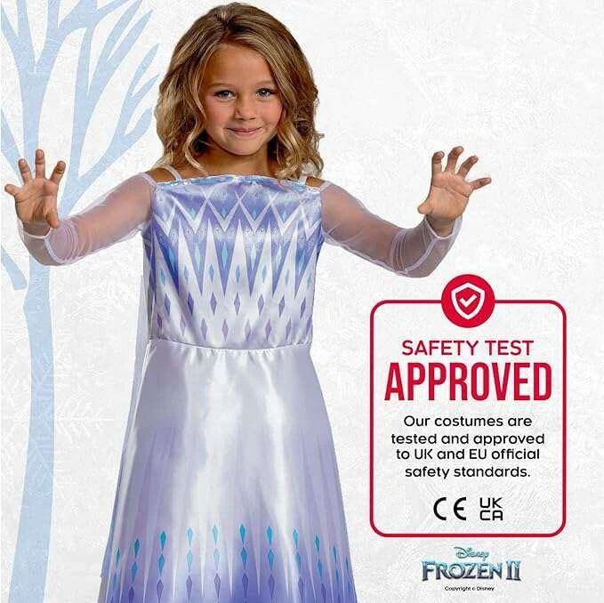 DISGUISE FROZEN Kostiumas Queen Elsa, 3-4 m.