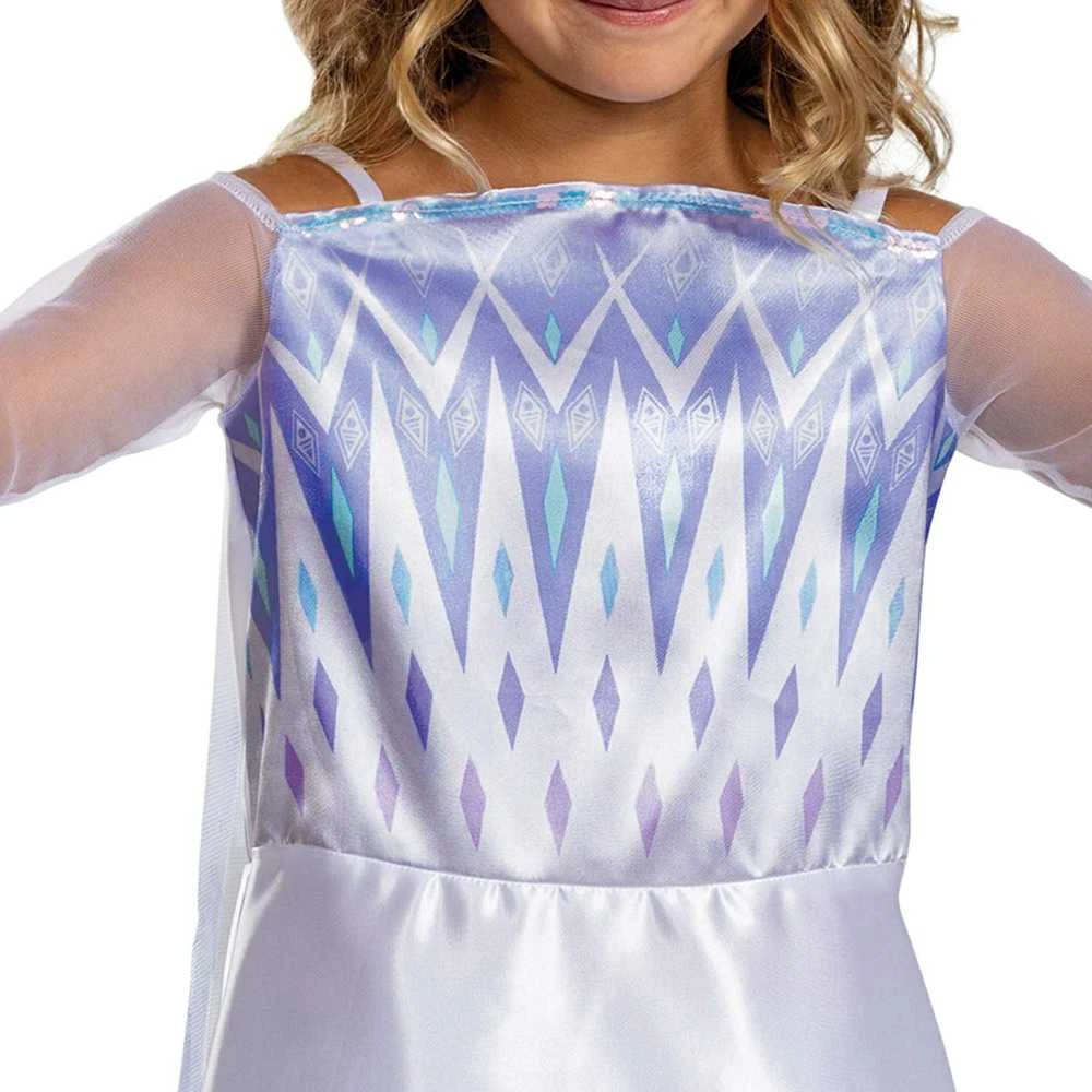GoDan Disney Frozen princesės Elsos kostiumas 124-135 cm (7-8 metų)
