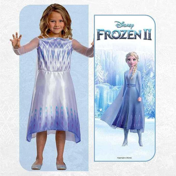 DISGUISE FROZEN Kostiumas Queen Elsa, 3-4 m.