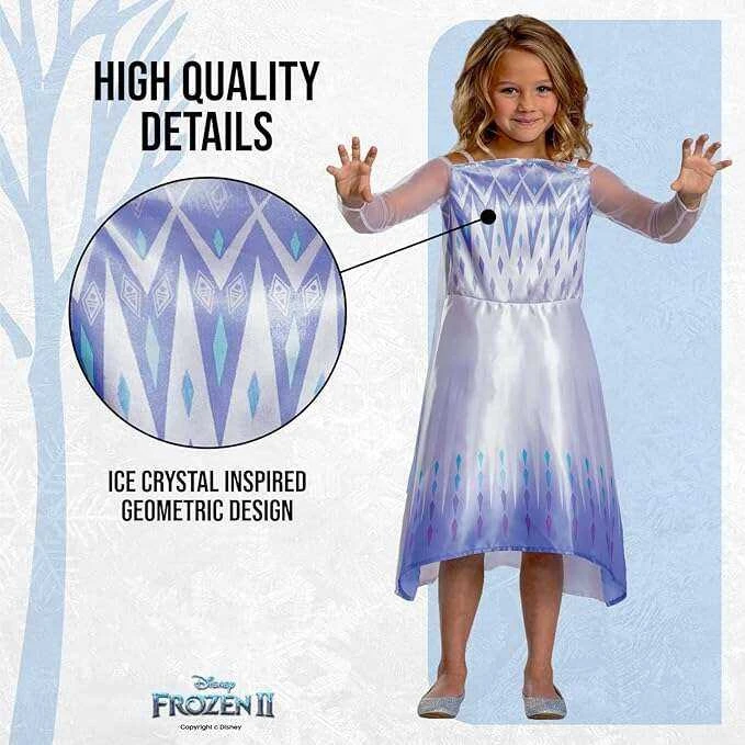 DISGUISE FROZEN Kostiumas Queen Elsa, 3-4 m.