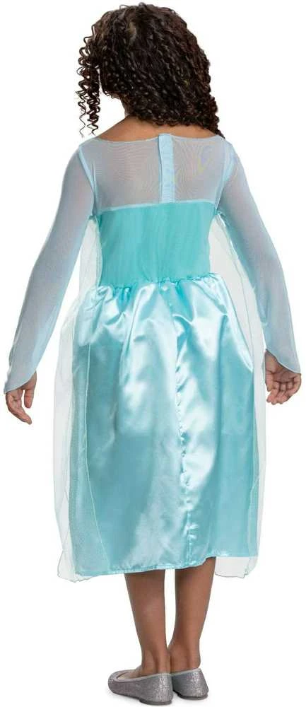 Jakks Disney Frozen Elsos Frozen princesės karnavalinis kostiumas 109-123 cm (5-6 metų)