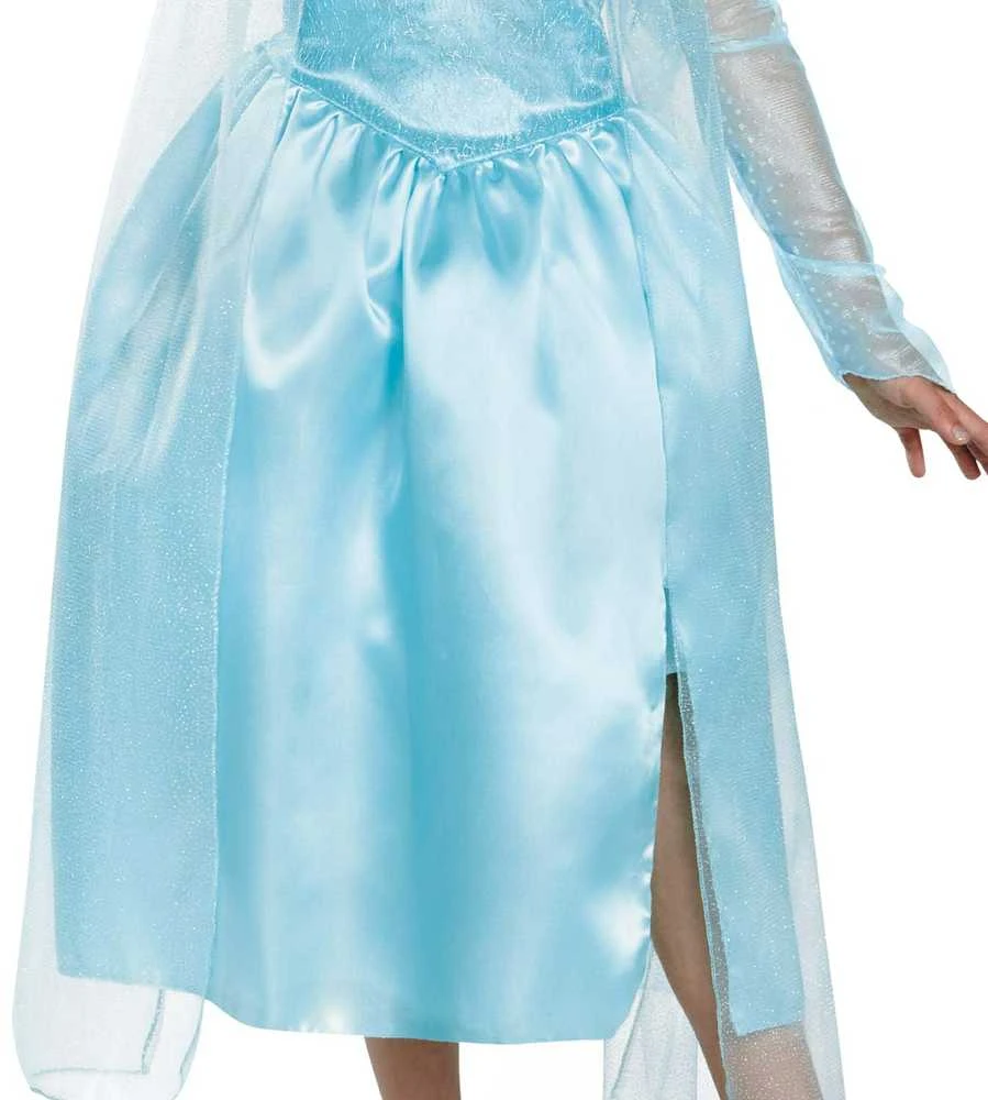 Jakks Disney Frozen Elsos Frozen princesės karnavalinis kostiumas 109-123 cm (5-6 metų)