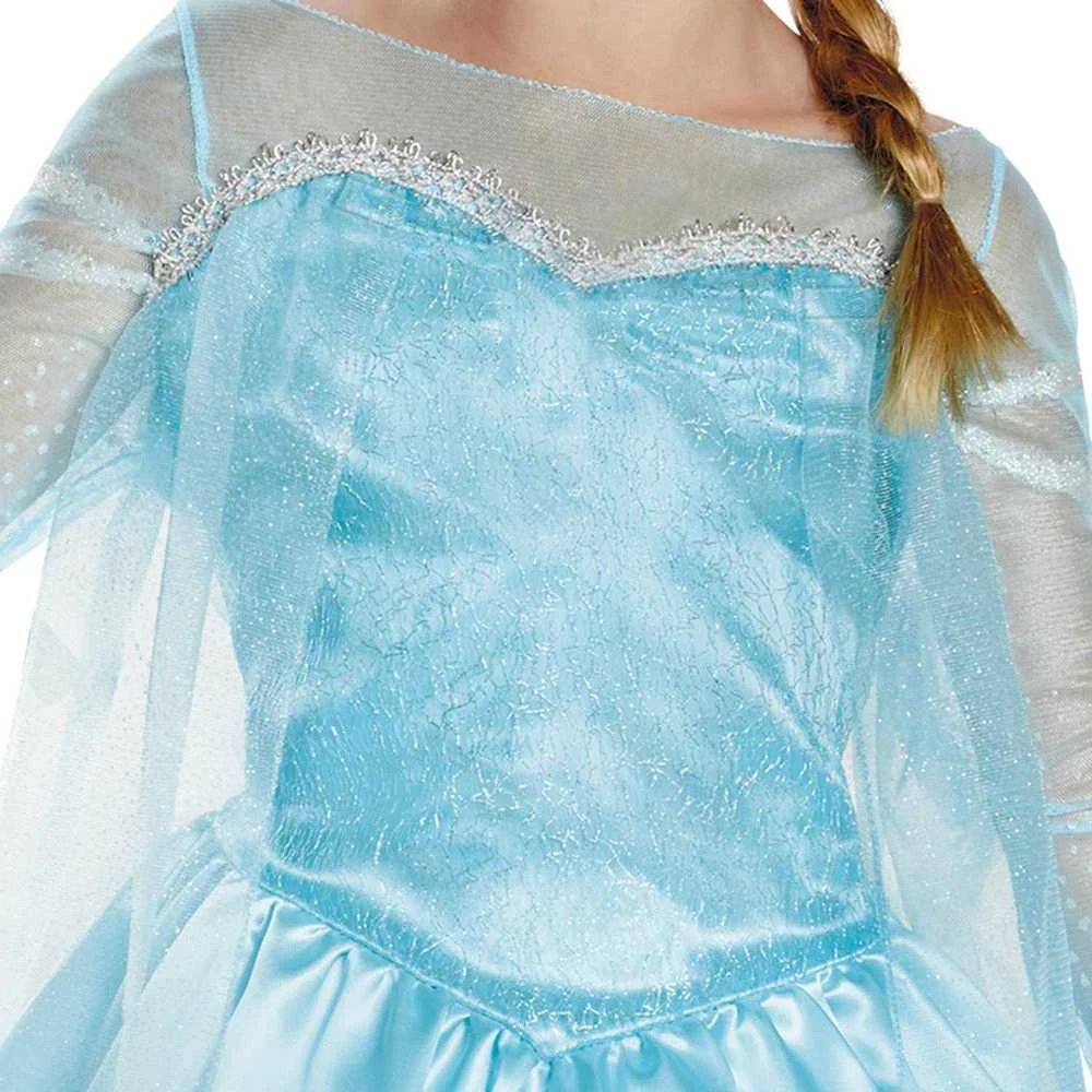 Disguise,Disney Apsiaustas - Klasikinis kostiumas - Elsa (128 cm) (129879K)
