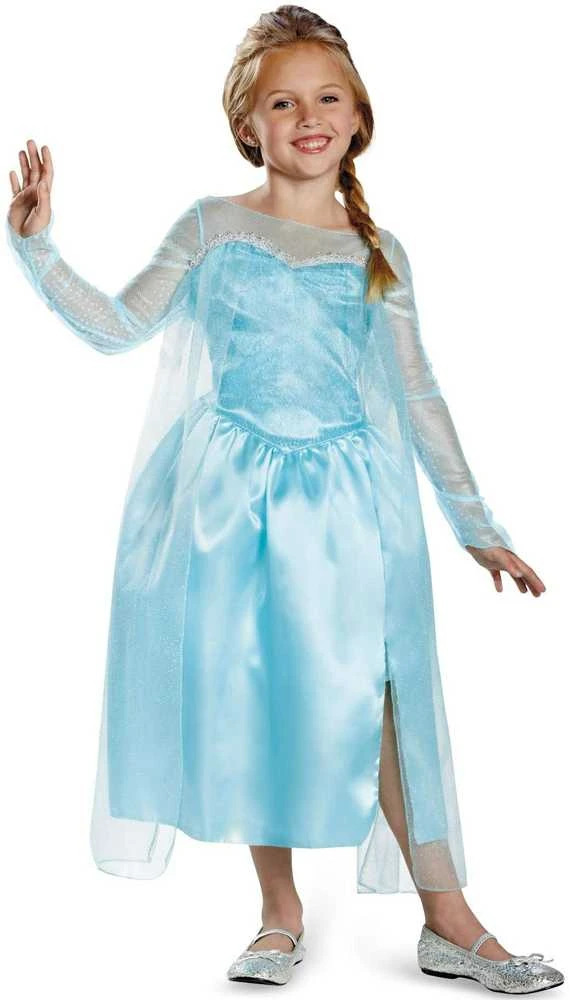 Disguise,Disney Apsiaustas - Klasikinis kostiumas - Elsa (128 cm) (129879K)