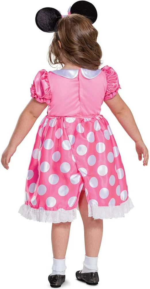 Disney Minnie Mouse karnavalinis kostiumas, pritaikytas vaikams su negalia 109-123 cm (5-6 metų)
