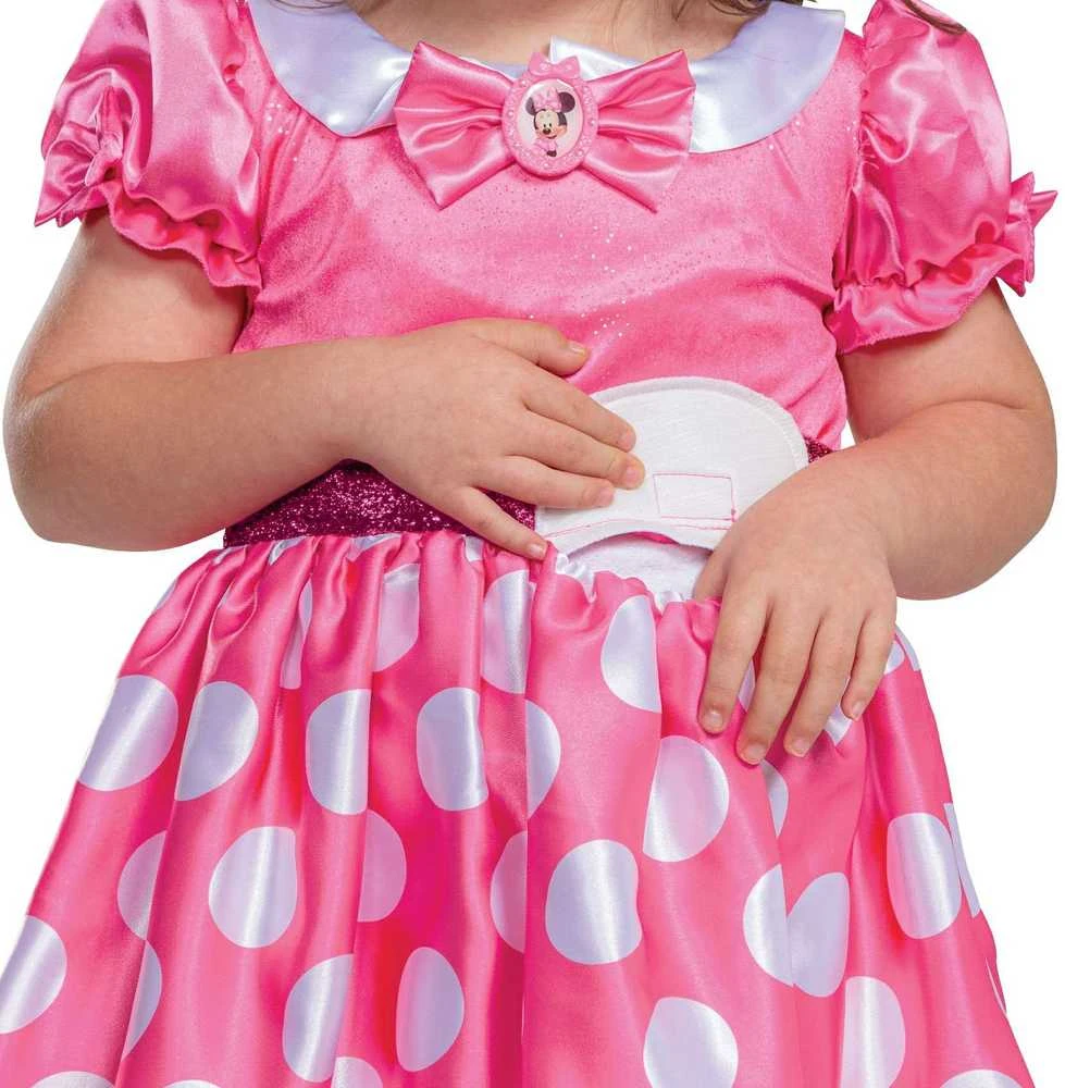 Disney Minnie Mouse karnavalinis kostiumas, pritaikytas vaikams su negalia 109-123 cm (5-6 metų)