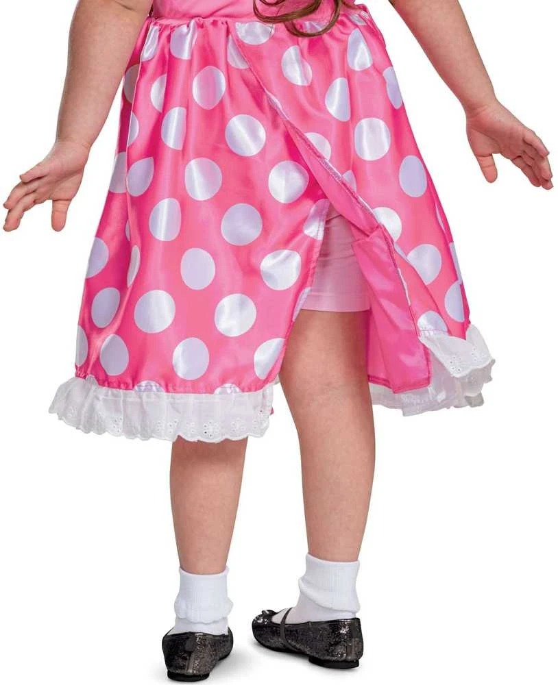Disney Minnie Mouse karnavalinis kostiumas, pritaikytas vaikams su negalia 109-123 cm (5-6 metų)