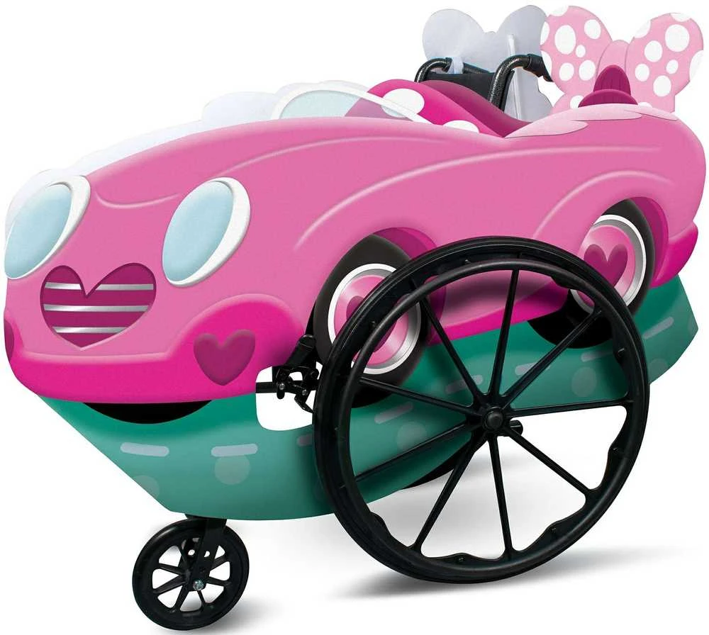Minnie Mouse Disney karnavalinis kostiumas vežimėliui