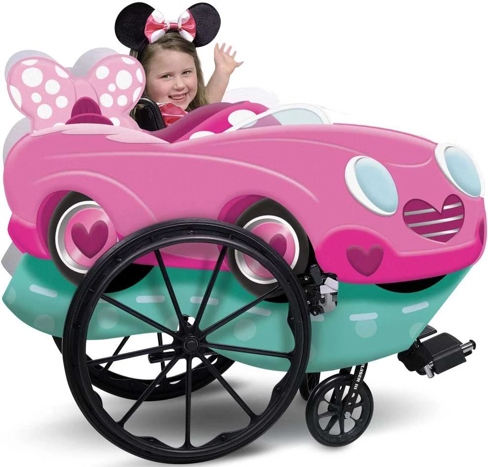 Minnie Mouse Disney karnavalinis kostiumas vežimėliui