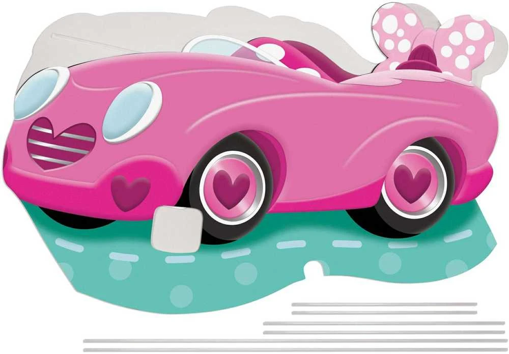 Minnie Mouse Disney karnavalinis kostiumas vežimėliui