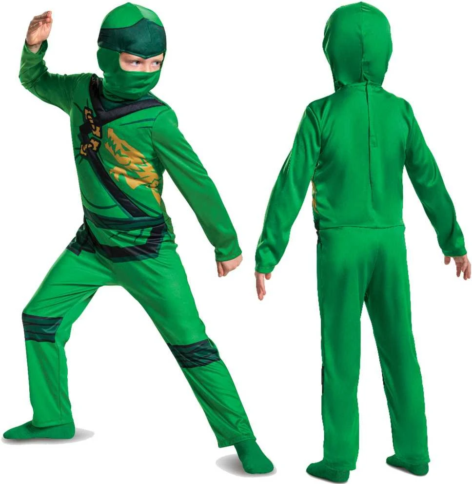 „GoDan Lloyd“ išgalvotas LEGO Ninjago kostiumas, S dydis