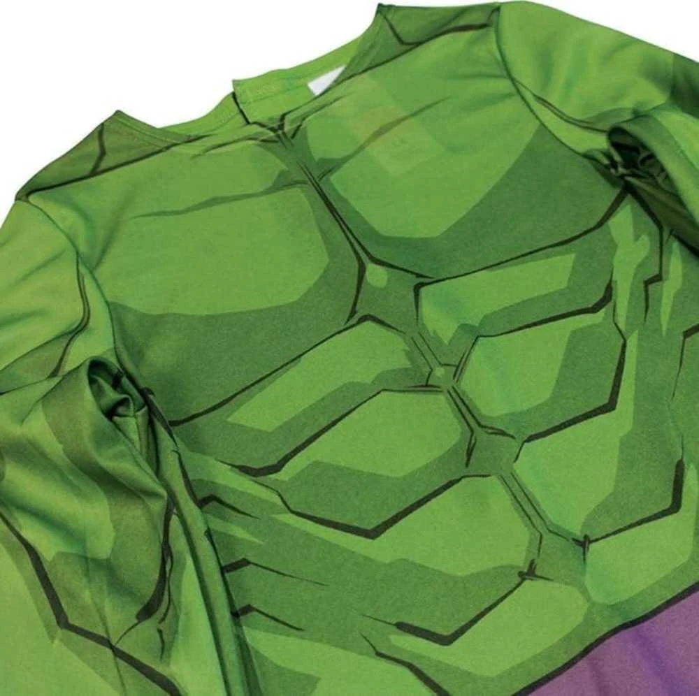 Rubies,Disney Rubiai - Marvel kostiumas - Hulkas (116 cm)