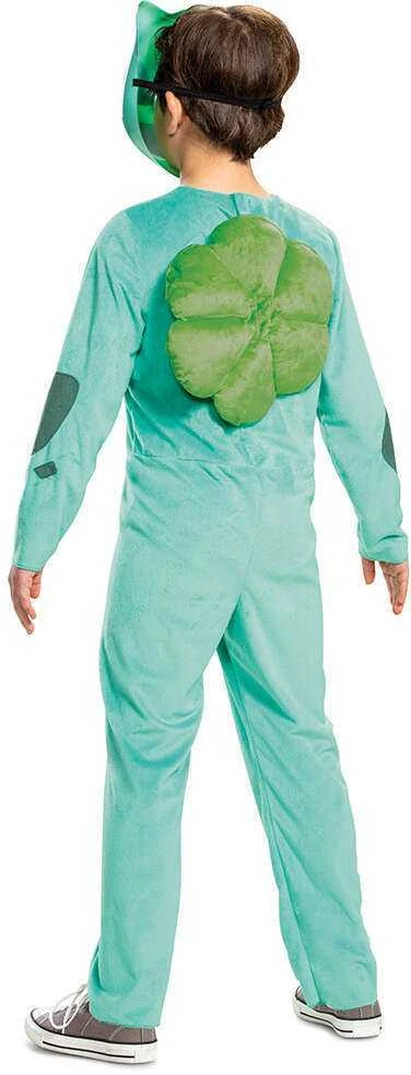 Karnavalinis kostiumas Pokemon Bulbasaur kostiumas žalias persirengimas Kigurumi 137-149 cm (10-12 metų)