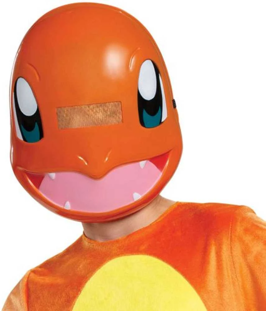 Karnavalinis kostiumas Pokemon Charmander kostiumas oranžinis Kigurumi maskavimas 127-136 cm (7-8 metai)
