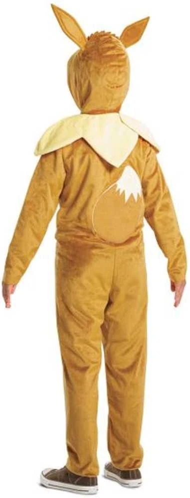 Disguise Karnavalinis kostiumas Pokemon Eevee kostiumas rudas maskuoklis 137-149 cm (10-12 m.) Kigurumi
