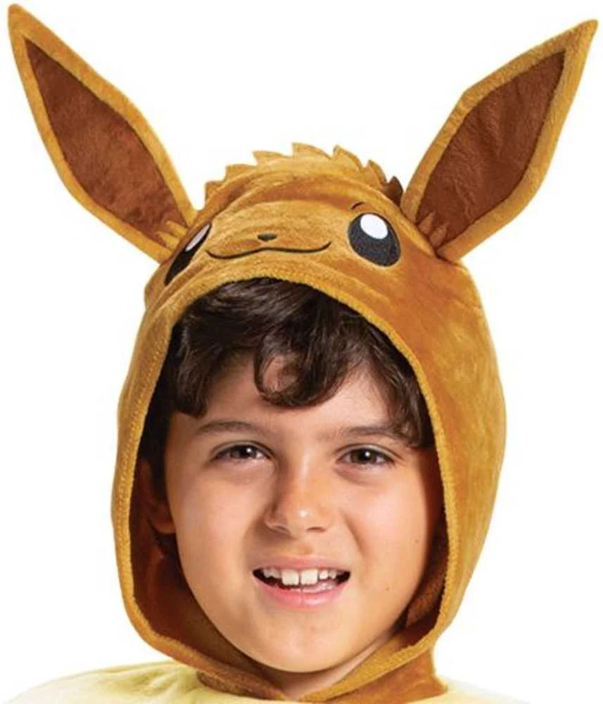 Disguise Karnavalinis kostiumas Pokemon Eevee kostiumas rudas maskuoklis 137-149 cm (10-12 m.) Kigurumi