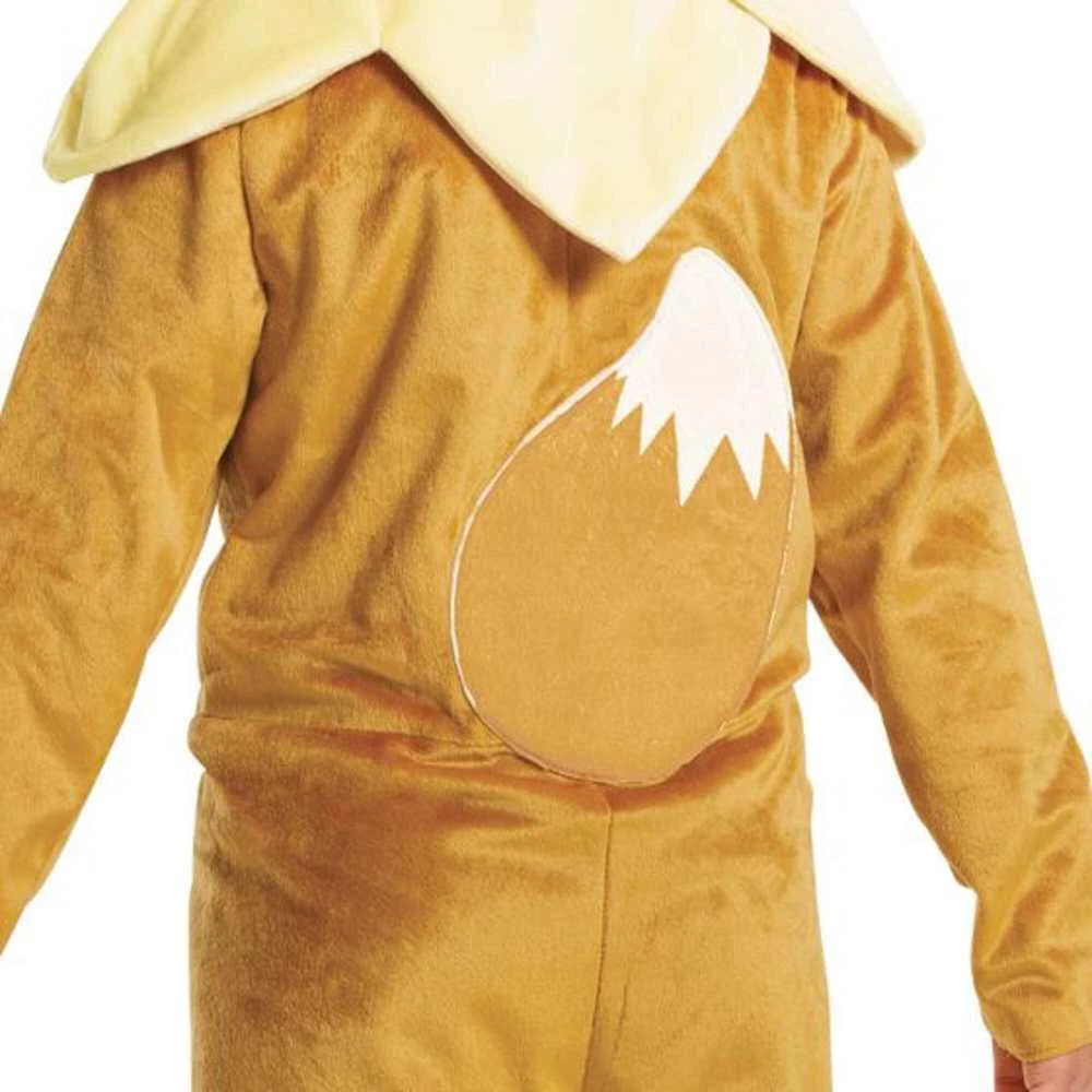 Disguise Karnavalinis kostiumas Pokemon Eevee kostiumas rudas maskuoklis 126-136 cm (7-8 metai) Kigurumi