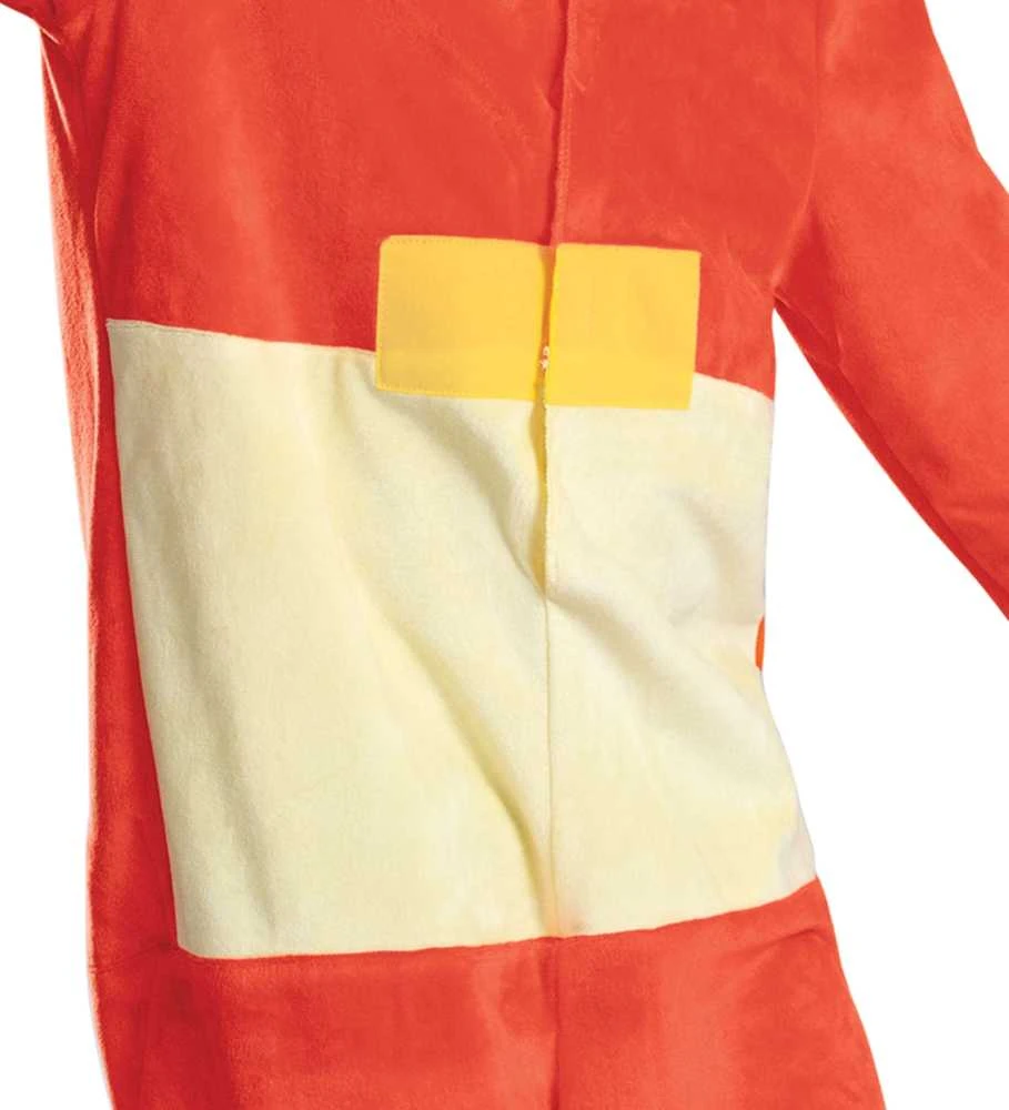 Karnavalinis kostiumas Pokemon Fuecoco kostiumas oranžinis maskuoklis 127-136 cm (7-8 metai) Kigurumi