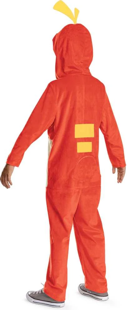 Karnavalinis kostiumas Pokemon Fuecoco kostiumas oranžinis maskuoklis 127-136 cm (7-8 metai) Kigurumi