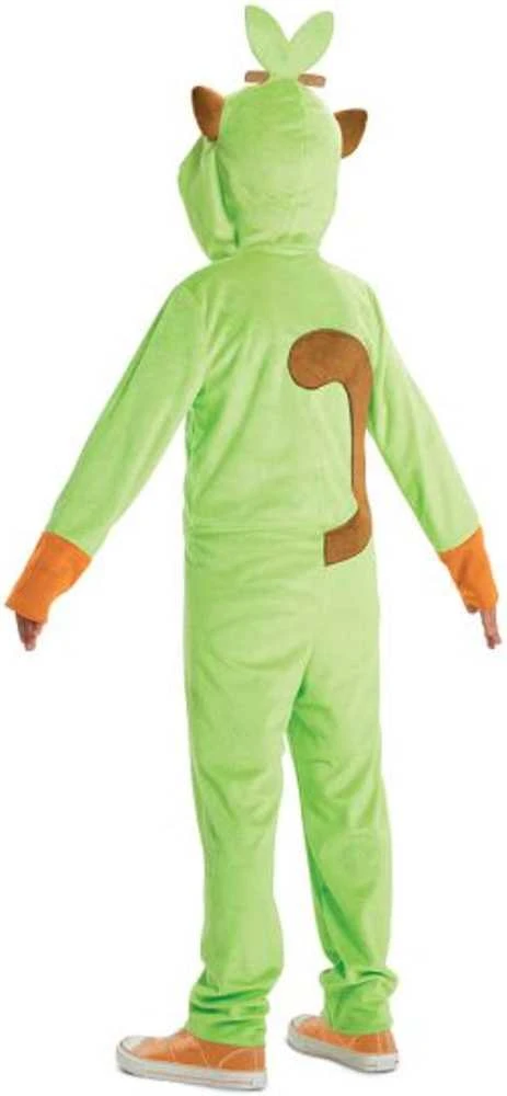 Karnavalinis kostiumas Pokemon Grookey kostiumas žalias maskavimas 109-126 cm (4-6 metai) Kigurumi