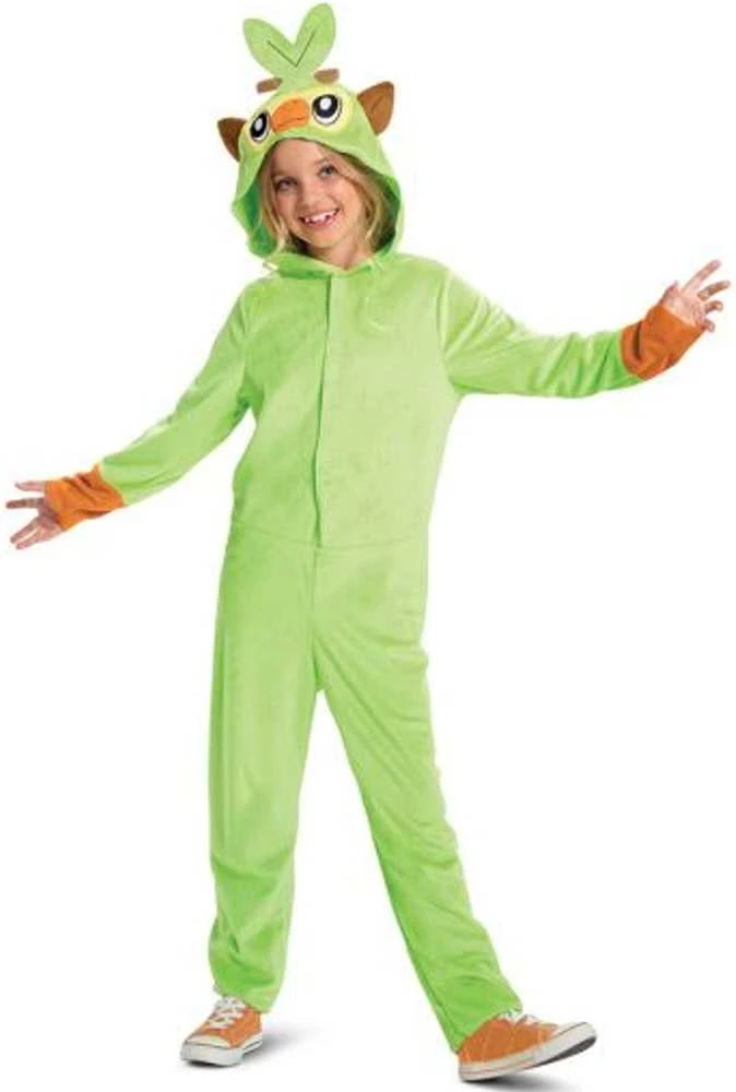 Karnavalinis kostiumas Pokemon Grookey kostiumas žalia maskuotė 127-136 cm (7-8 metai) Kigurumi