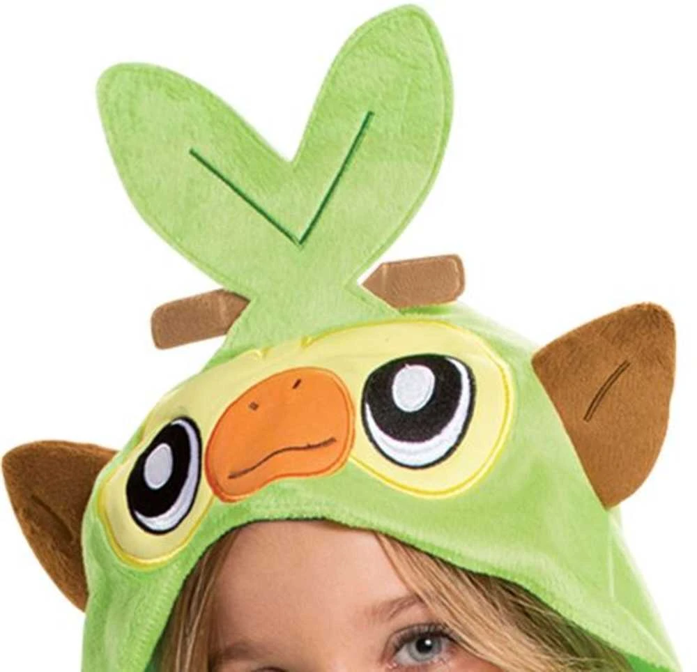 Karnavalinis kostiumas Pokemon Grookey kostiumas žalia maskuotė 127-136 cm (7-8 metai) Kigurumi