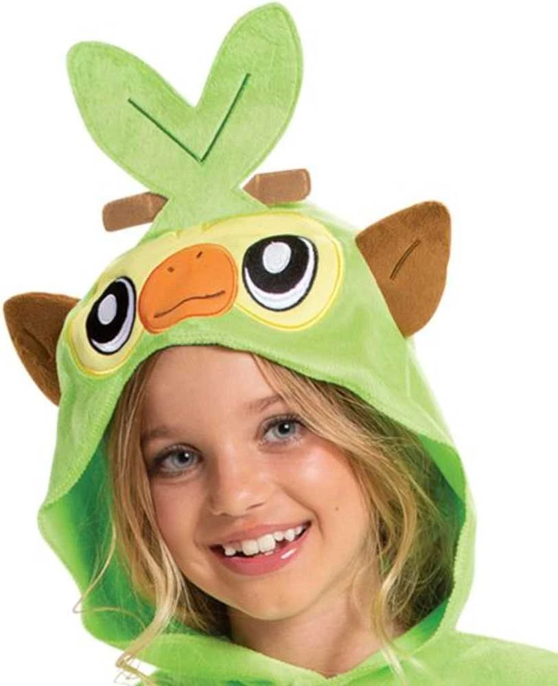 Karnavalinis kostiumas Pokemon Grookey kostiumas žalia maskuotė 127-136 cm (7-8 metai) Kigurumi