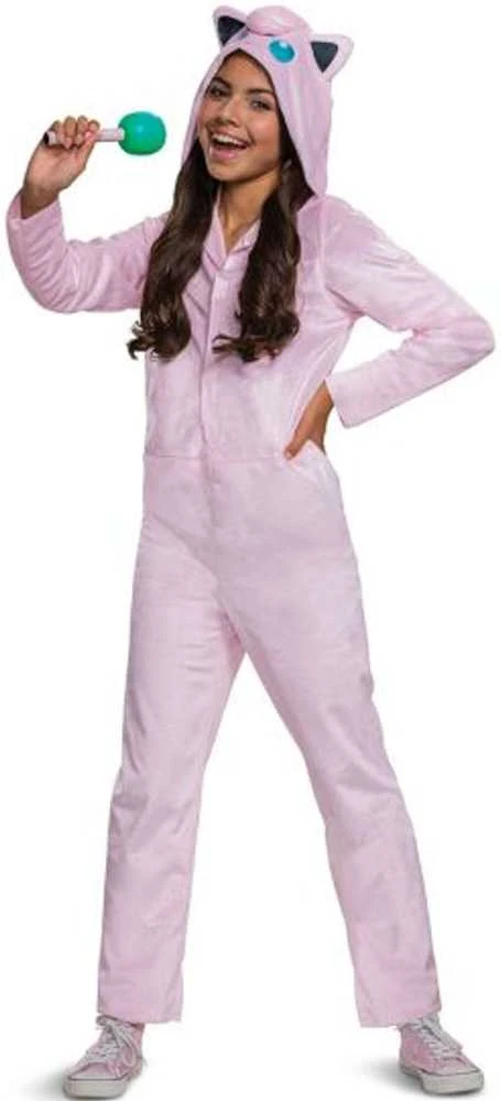 Karnavalinis kostiumas Pokemon Jigglypuff kostiumas rožinis maskuoklis 127-136 cm (7-8 metai) Kigurumi