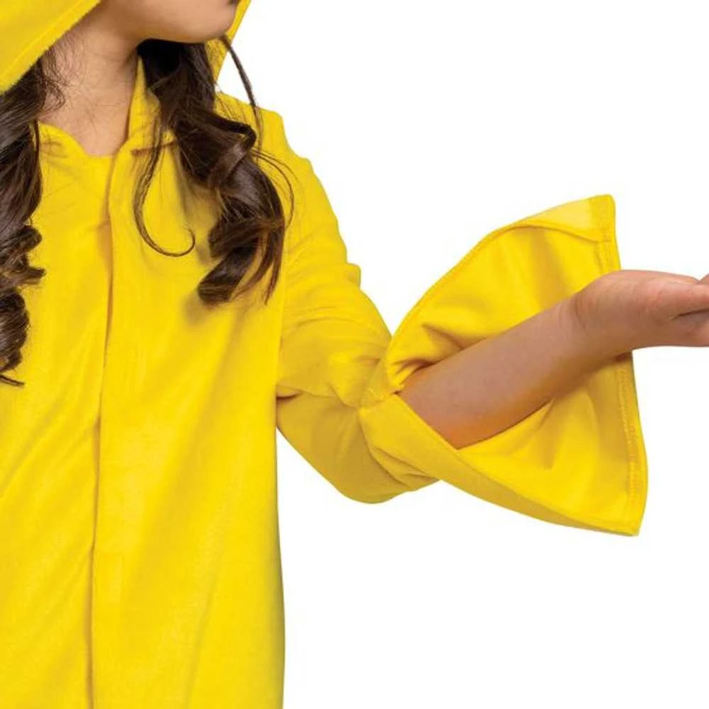 Disguise Karnavalinis kostiumas Pokemon Pikachu kostiumas geltonas Kigurumi maskuotė 109-126 cm (4-6 metai)