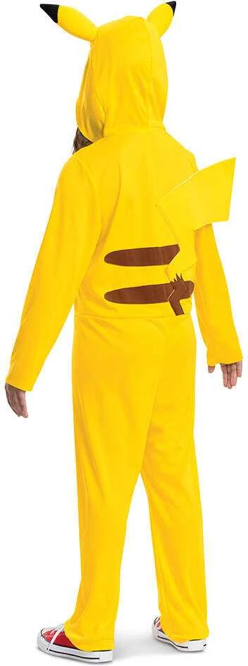 Disguise Karnavalinis kostiumas Pokemon Pikachu kostiumas geltonas maskuoklis 94-109 cm (3-4 metai) Kigurumi