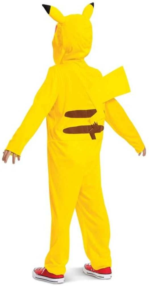 Disguise Karnavalinis kostiumas Pokemon Pikachu kostiumas geltonas Kigurumi maskuotė 109-126 cm (4-6 metai)