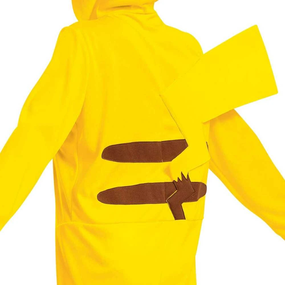 Disguise Karnavalinis kostiumas Pokemon Pikachu kostiumas geltonas Kigurumi maskuotė 109-126 cm (4-6 metai)