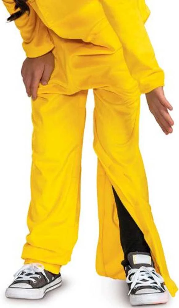 Disguise Karnavalinis kostiumas Pokemon Pikachu kostiumas geltonas maskuoklis 94-109 cm (3-4 metai) Kigurumi