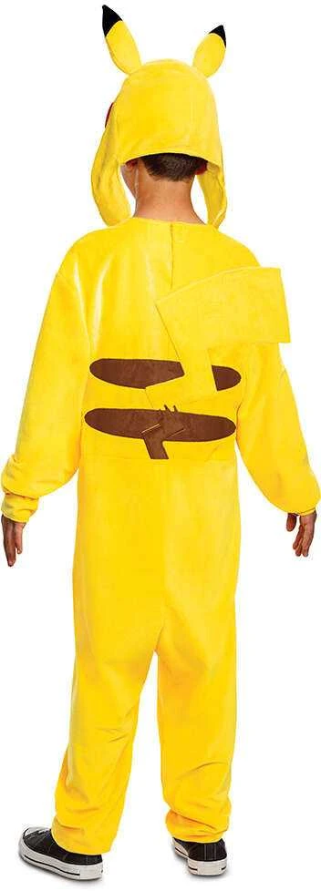 Karnavalinis kostiumas Pokemon Pikachu kostiumas geltonas maskuoklis 127-136 cm (7-8 metai) Kigurumi