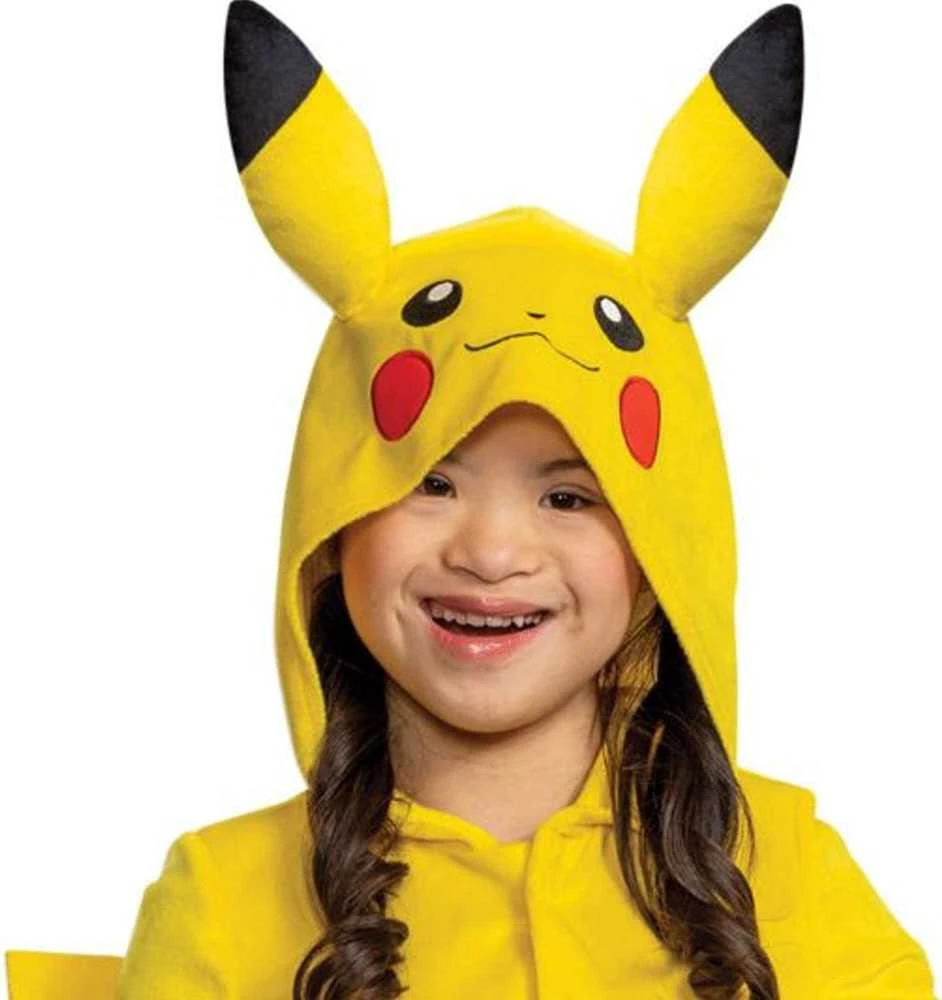 Disguise Karnavalinis kostiumas Pokemon Pikachu kostiumas geltonas maskuoklis 94-109 cm (3-4 metai) Kigurumi
