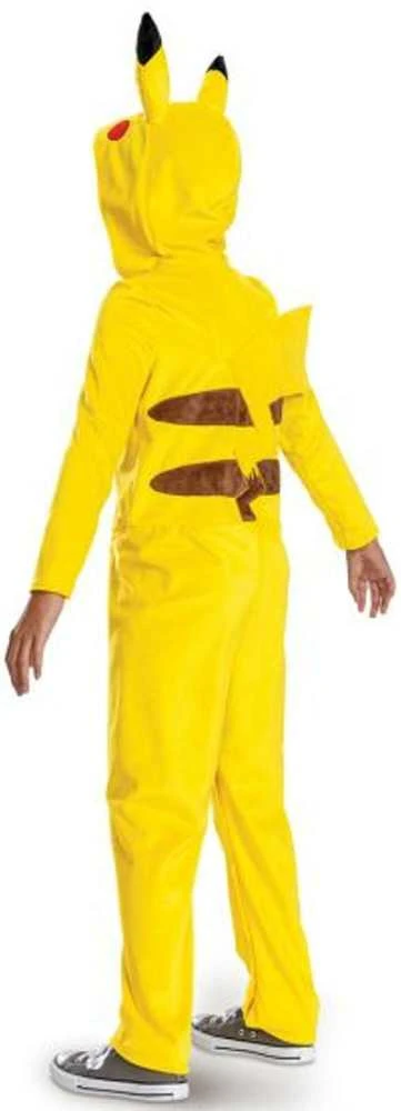 Disguise Karnavalinis kostiumas Pokemon Pikachu kostiumas geltonas Kigurumi maskuotė 127-136 cm (7-8 metai)