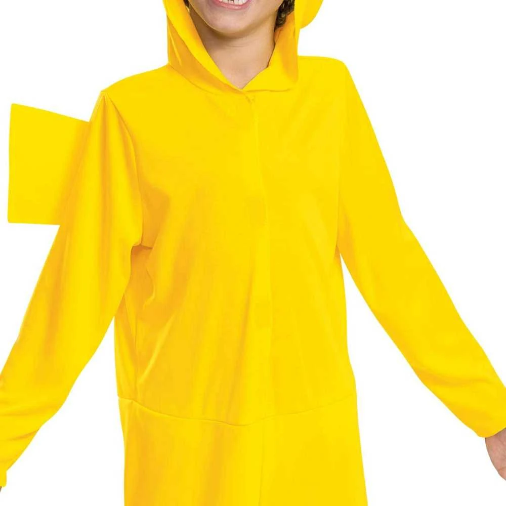 Disguise Karnavalinis kostiumas Pokemon Pikachu kostiumas geltonas maskuoklis 94-109 cm (3-4 metai) Kigurumi