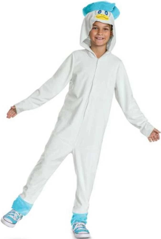 Karnavalinis kostiumas Pokemon Quaxly kostiumas baltas maskuoklis 127-136 cm (7-8 metai) Kigurumi