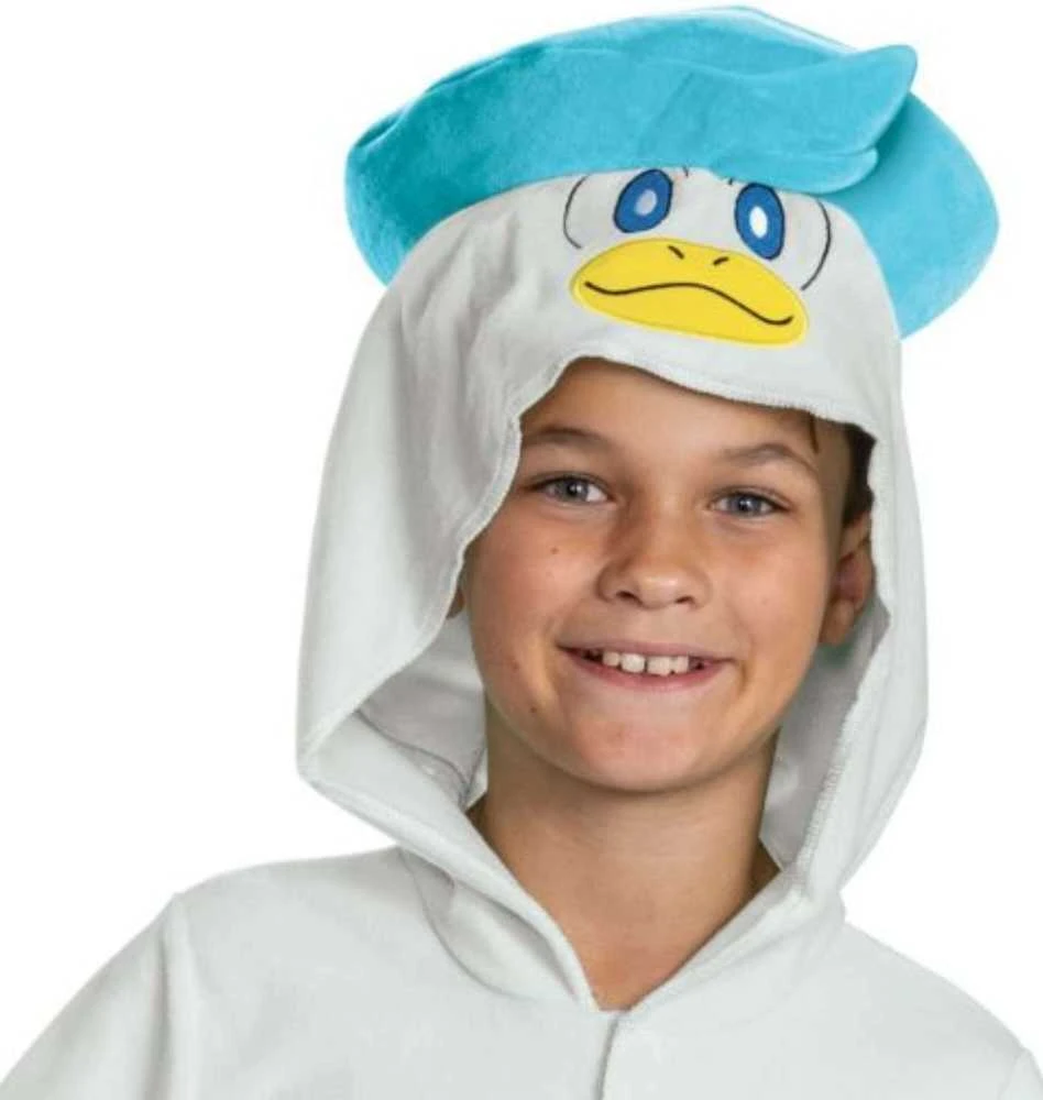Karnavalinis kostiumas Pokemon Quaxly kostiumas baltas maskuoklis 127-136 cm (7-8 metai) Kigurumi