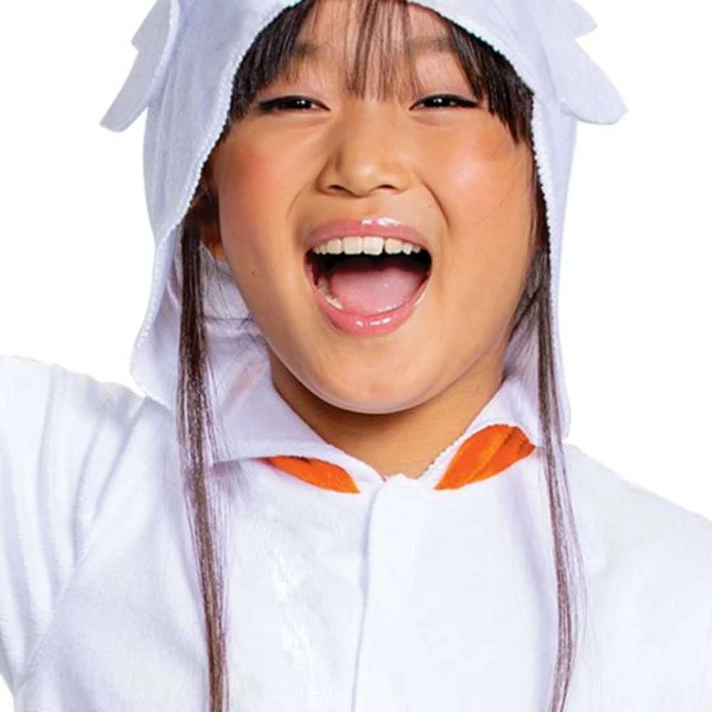 Karnavalinis kostiumas Pokemon Scorbunny kostiumas baltas maskuoklis 126-136 cm (7-8 metai) Kigurumi