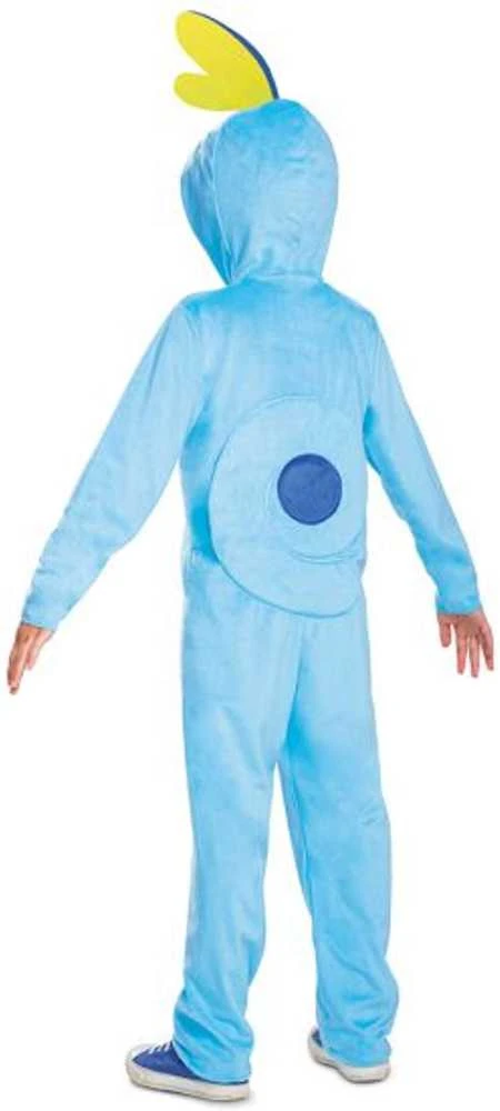 Karnavalinis kostiumas Pokemon Sobble kostiumas mėlynas maskuoklis 126-136 cm (7-8 metai) Kigurumi