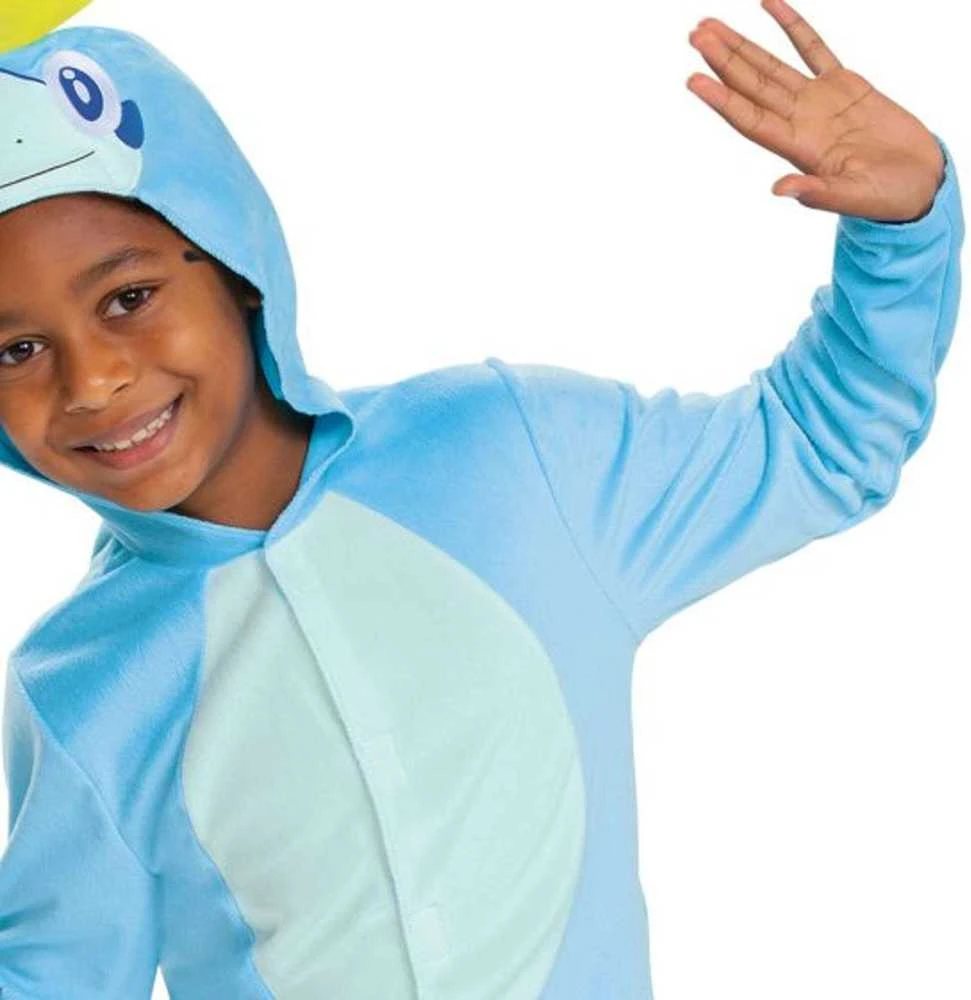 Karnavalinis kostiumas Pokemon Sobble kostiumas mėlynas maskuoklis 126-136 cm (7-8 metai) Kigurumi